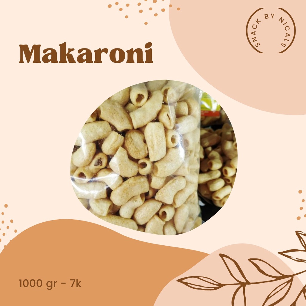 

MAKARONI MURMER 7000/CEMILAN MURAH
