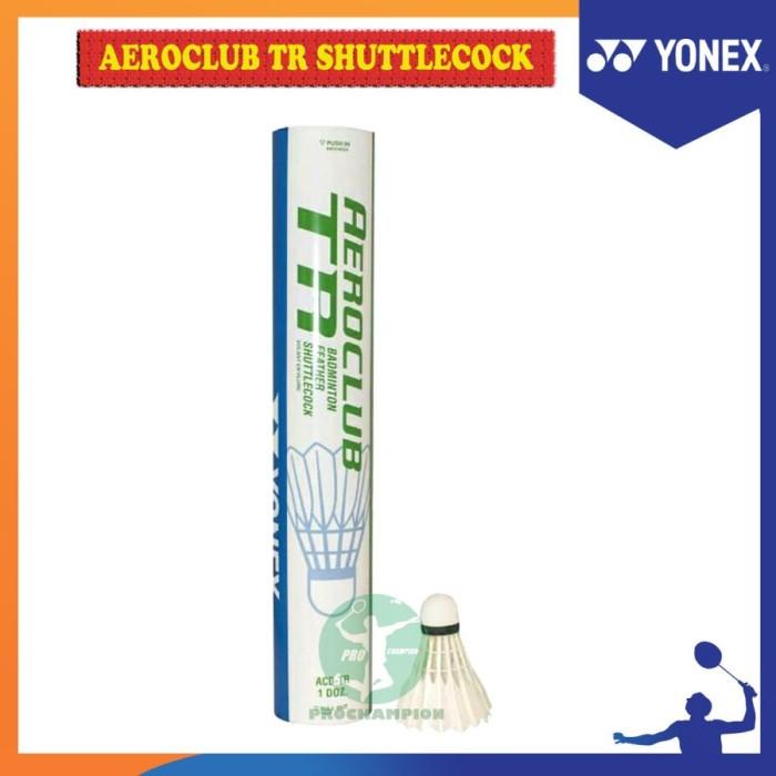 Kok | Yonex Aeroclub Tr Shuttlecock Badminton Original Kualitas Terbaik