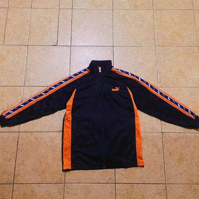 Tracktop Navy Puma Tapped