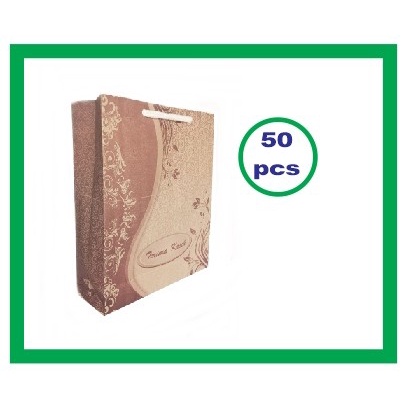 

Tas Kertas Paperbag Souvernir Paper Bag Kantong Batik 50pcs