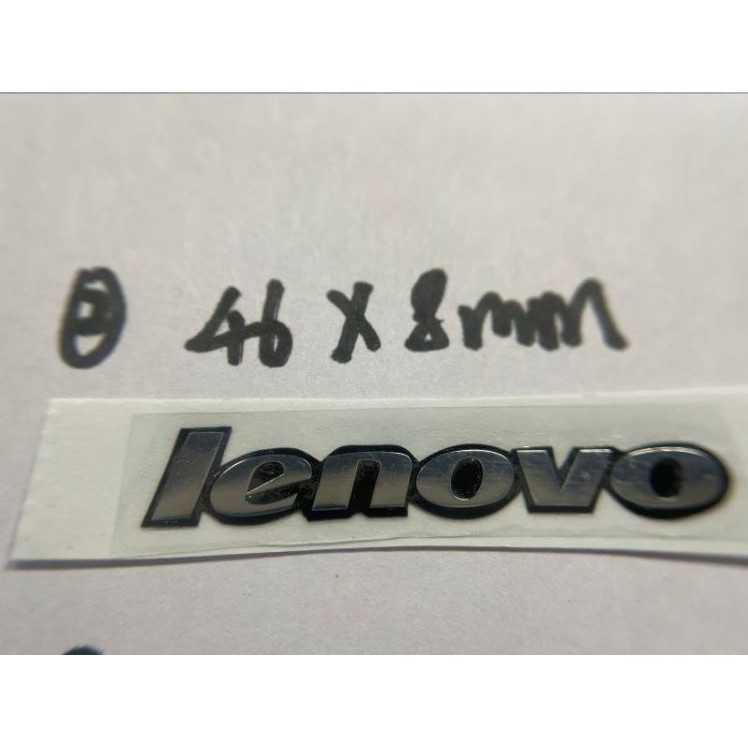 Stiker Label Laptop Logo Lenovo series X T E W Original Quality