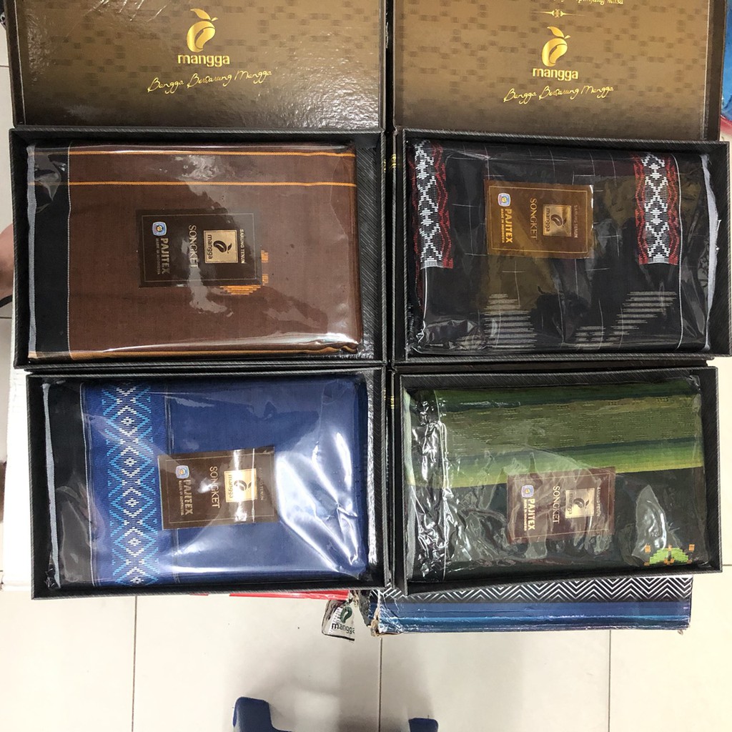 Sarung Mangga Songket