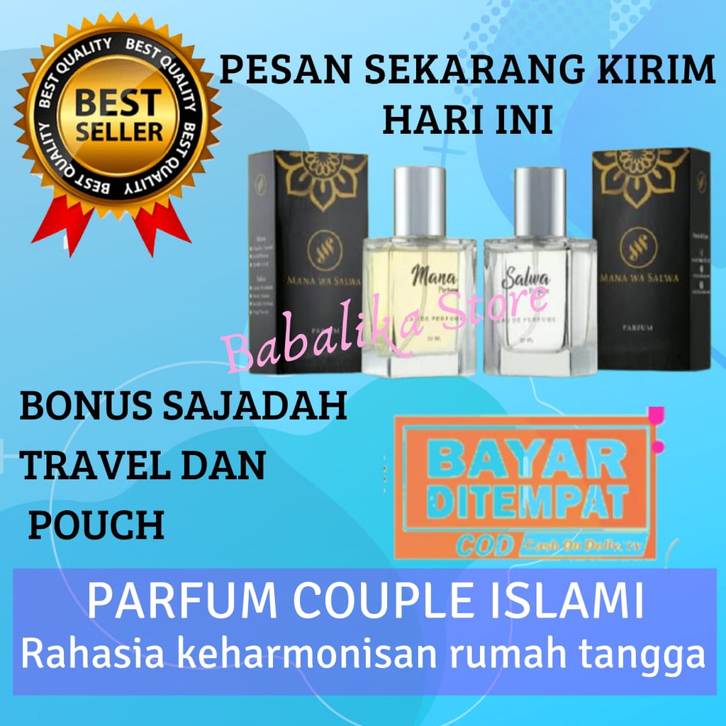 Parfume Mana Wa Salwa Parfume Mana wa Salwa  Parfum Couple Islami