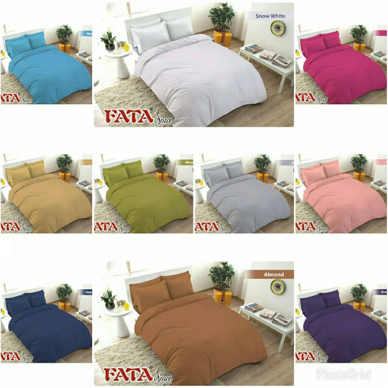 FATA - Fata Bed Cover Set Jaguar Embos Ukuran Sprei  (180x200x20)&(160x200x20)