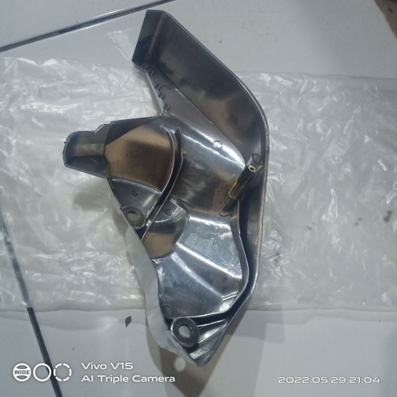 tutup cvt scopy beat karbu scoopy Spacy  chrome