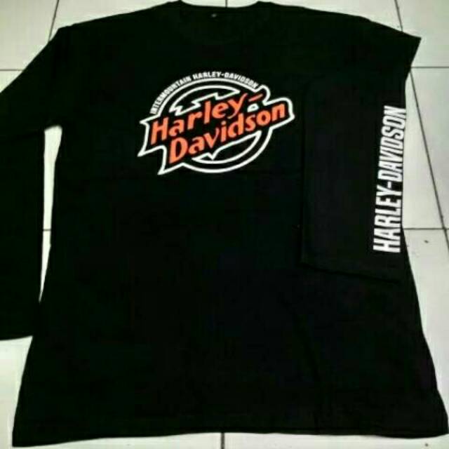 KAOS HARLEY DAVIDSON LENGAN PANJANG