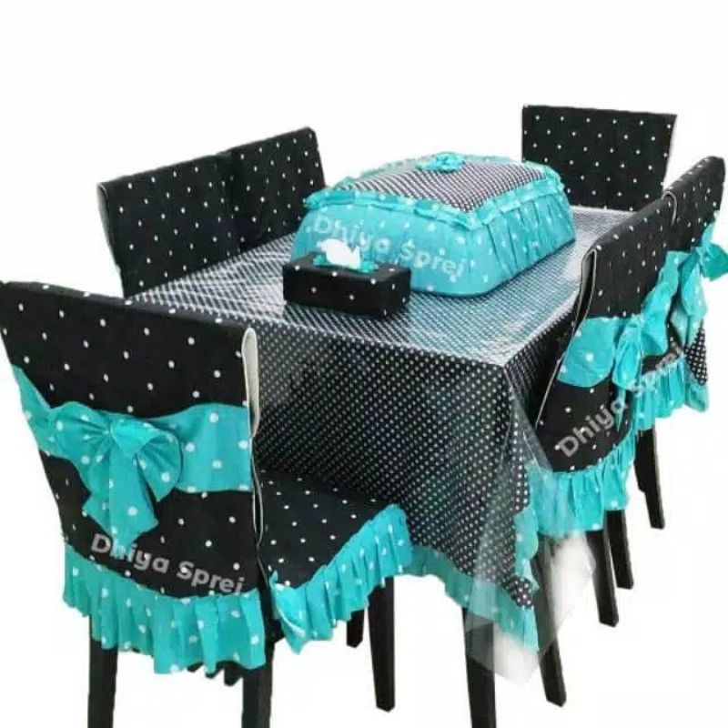 Set sarung kursi makan