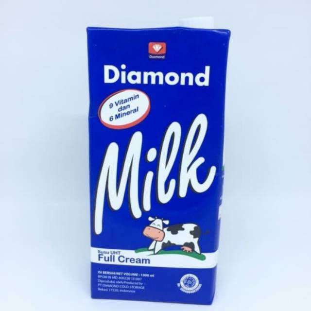 

Diamond Milk UHT Full Cream