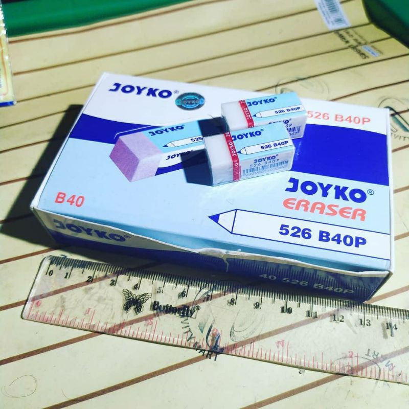 

Penghapus JOYKO B40 Putih (Satuan)