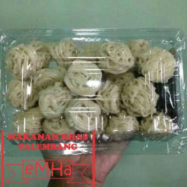 

Pempek Keriting (kering)