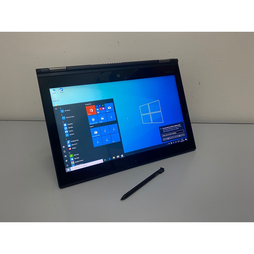 Jual Laptop Lenovo Thinkpad Yoga Core I Gen Ram Gb Nvme Ssd Gb Display Fhd Ips