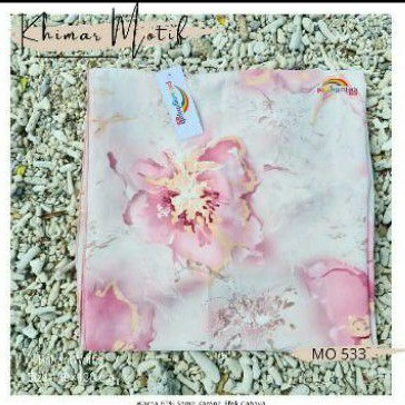 Khimar motif ori by Pelangi Hijab