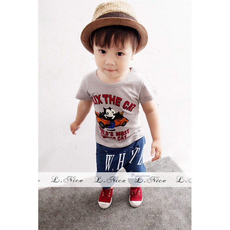 

L. NICE 89 Casual Set No. 1 (Felix The Cat)