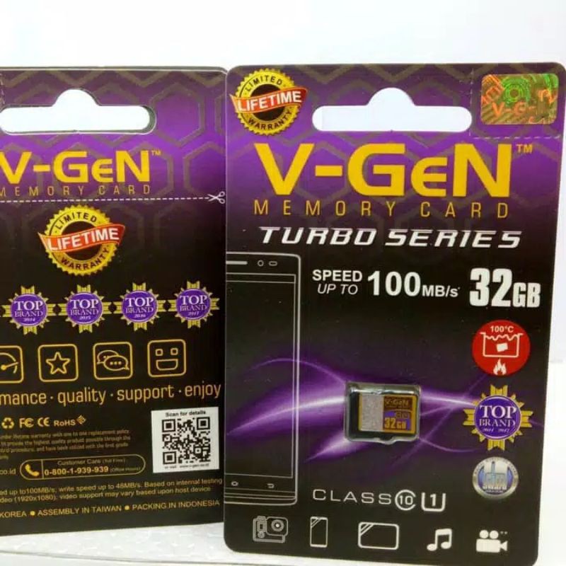 MMC Vgen 32gb Class 10