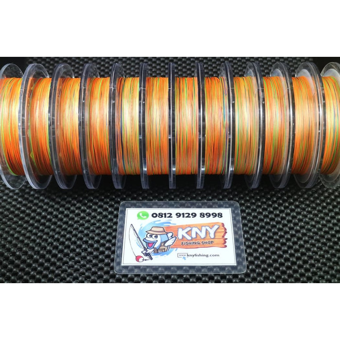 benang pancing duraking genesis pe 2 / 15.4 kg senar mancing idola 88 joran