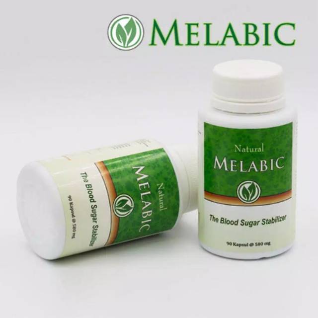 2 Botol Melabic - Obat Herbal Menstabilkan Gula Darah - Obat Diabetes