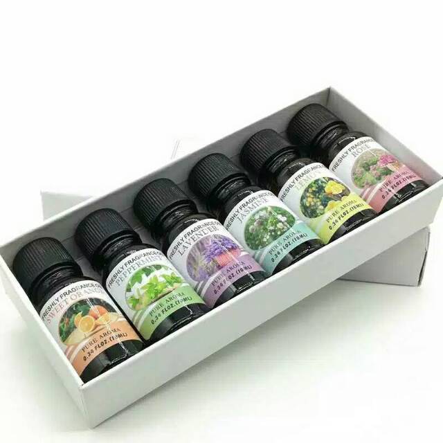 Minyak Aroma Terqpi 10 ml Essential Oil Humidifier