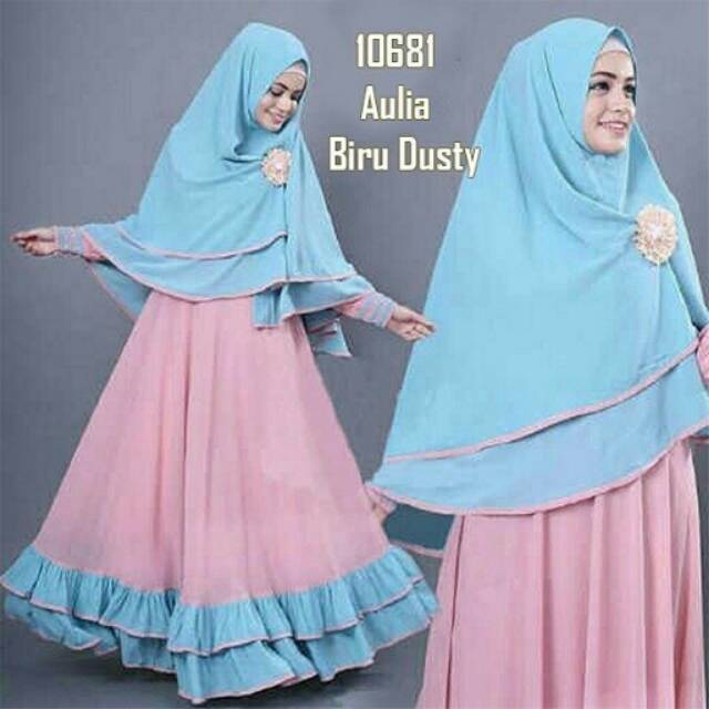 Gamis Aulia - Gamis Syar'i