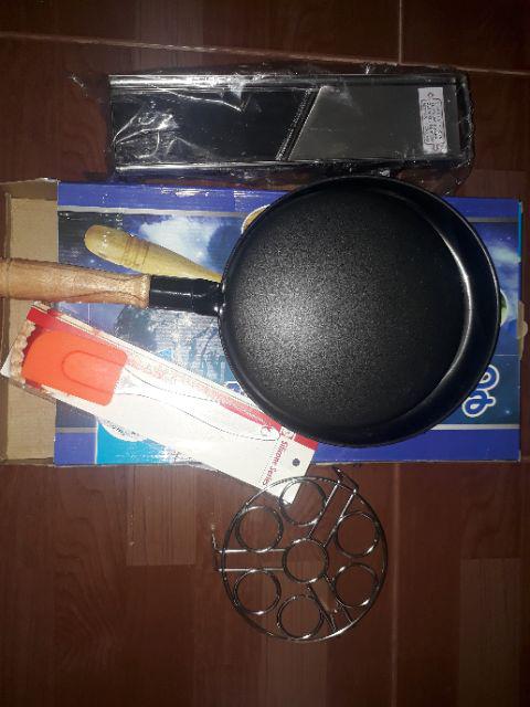 Pan Creper Wajan Terbalik / Crepe Pan Galaxy Murah