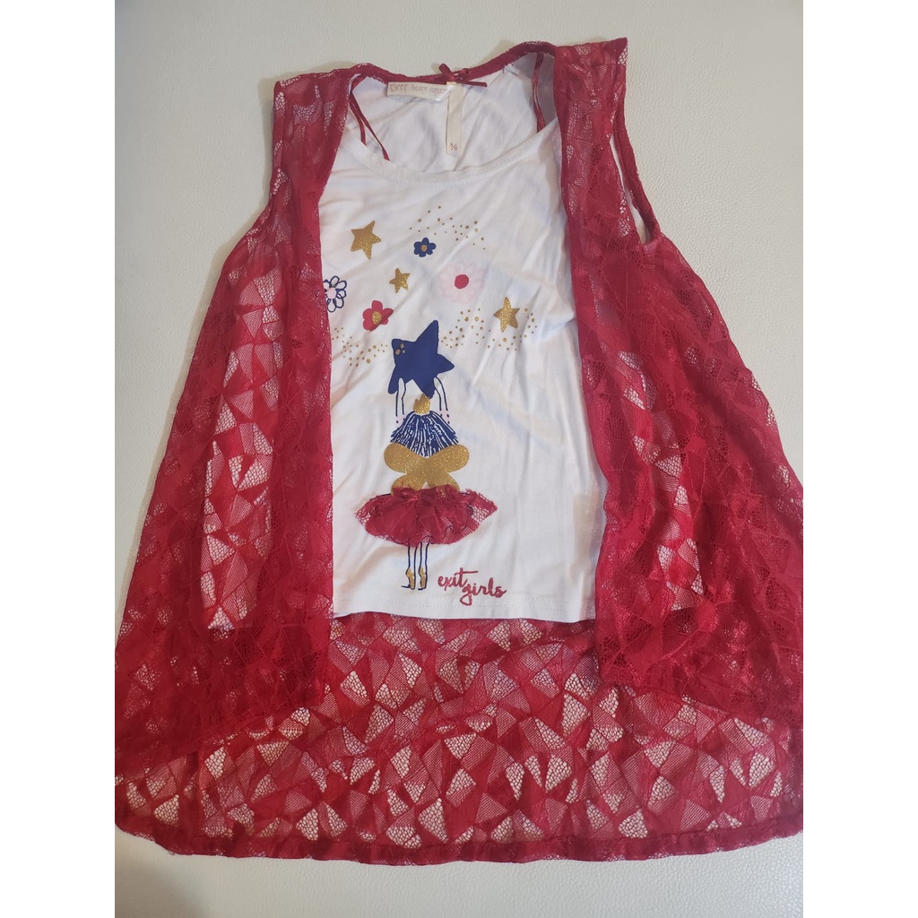 Preloved Top ExitGirlAnak