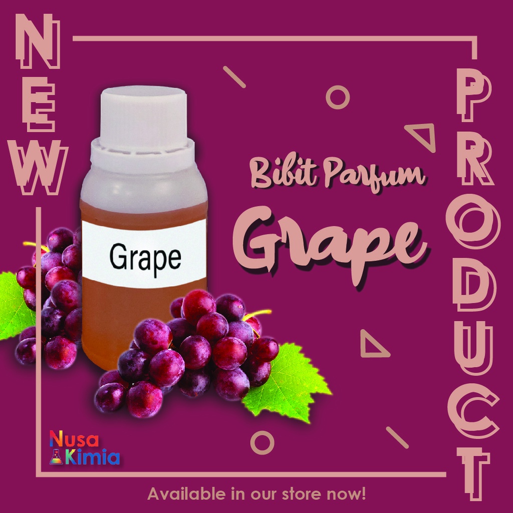 Bibit Parfum / Biang Parfum Grape 100 ml