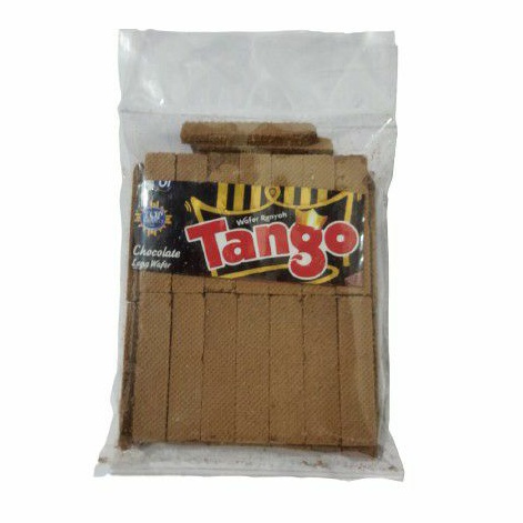 

SNACK KILOAN WAFER TANGO COKLAT / TANGO VANILLA REPACK KEMASAN KURLEB 250GR