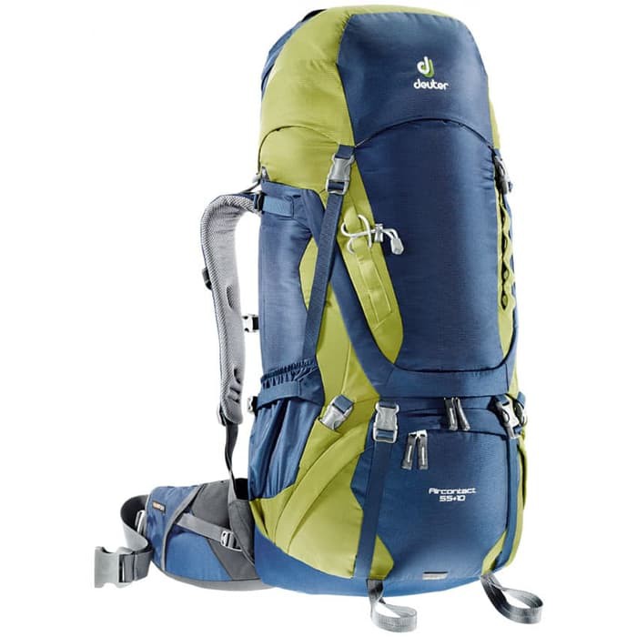 HOT SALE DEUTER AIRCONTACT 55+10 TAS GUNUNG, TAS CARRIER, HIKING - BACKPACK TERLARIS