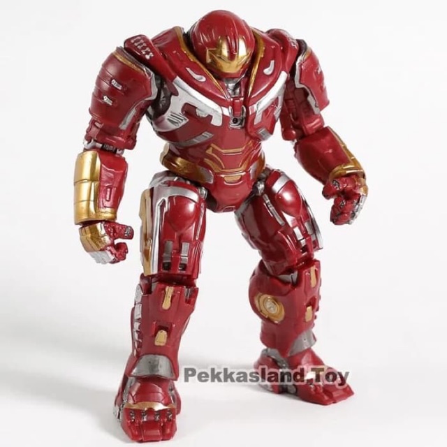 Figure Iron Man Hulkbuster Mark 49 Avengers Infinity War - Mainan Anak