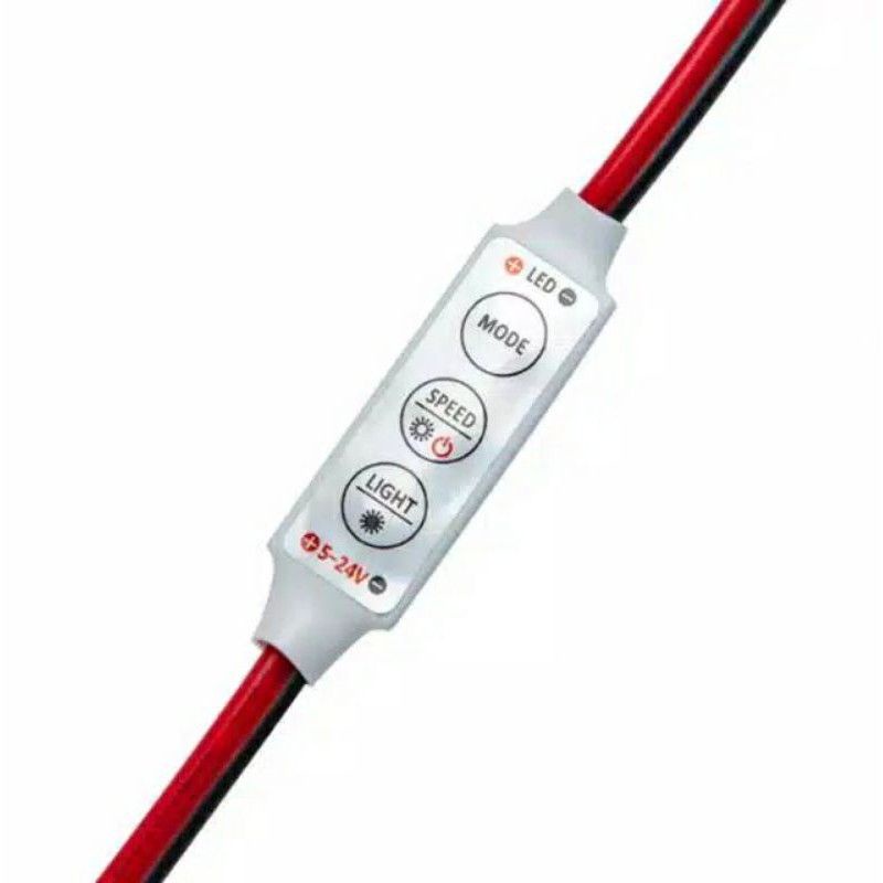 Modul Strobo Kedip Genit Pesawat Controller Dimmer Motor Mobil Bisa