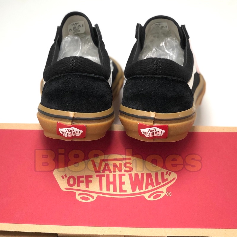 Vans Old Skool Classic Black Gum Import 1:1 Dt Premium