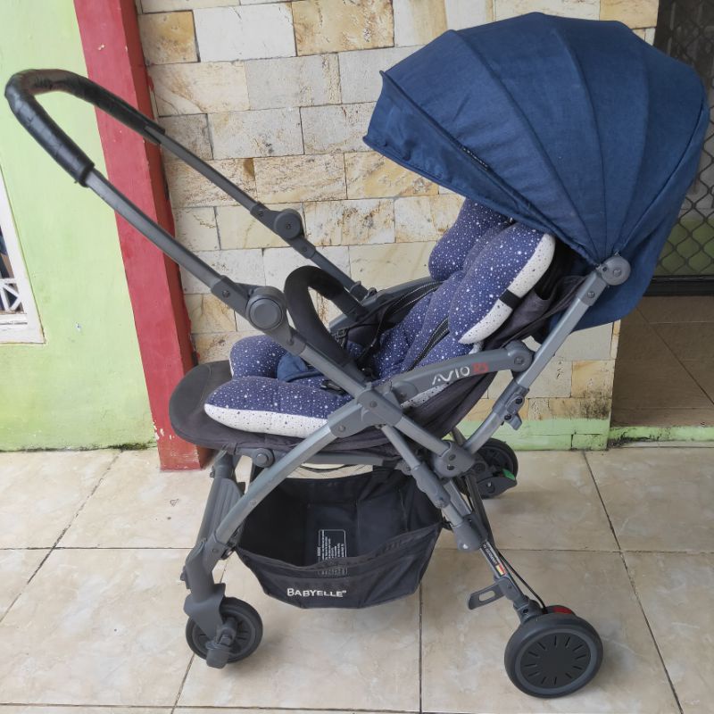 Stroller Babyelle Avio RS Preloved ++