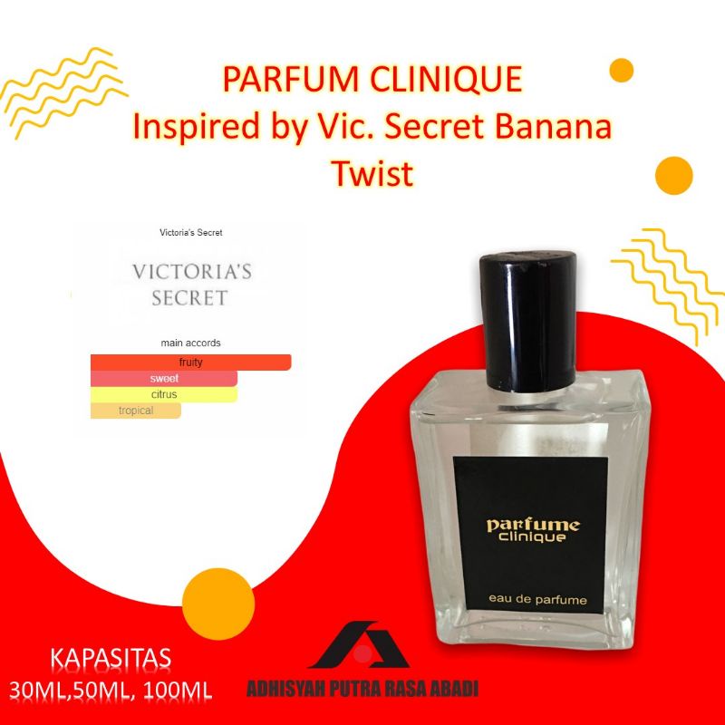 parfum Vic. secret banana twist