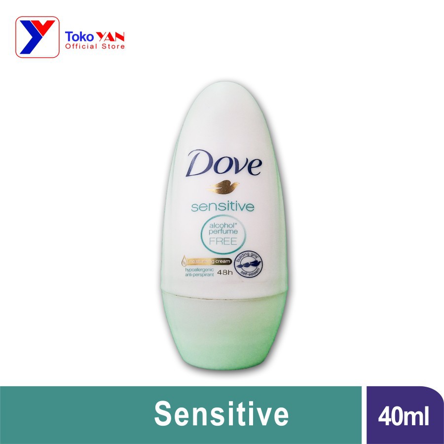 Dove Deodorant Sensitive 40ml