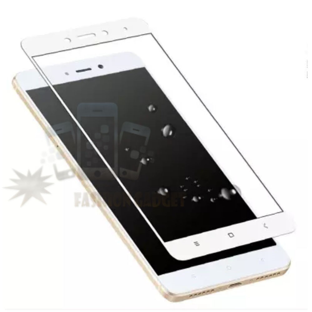 Tempered Glass Xiaomi Redmi 5A Full Colour Bagian Depan / Anti Gores Kaca / Screen Protector Guard