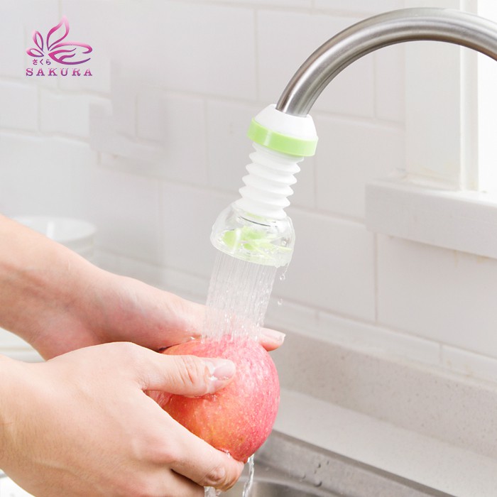 Sambungan keran kran extender ujung mulut keran air untuk dapur