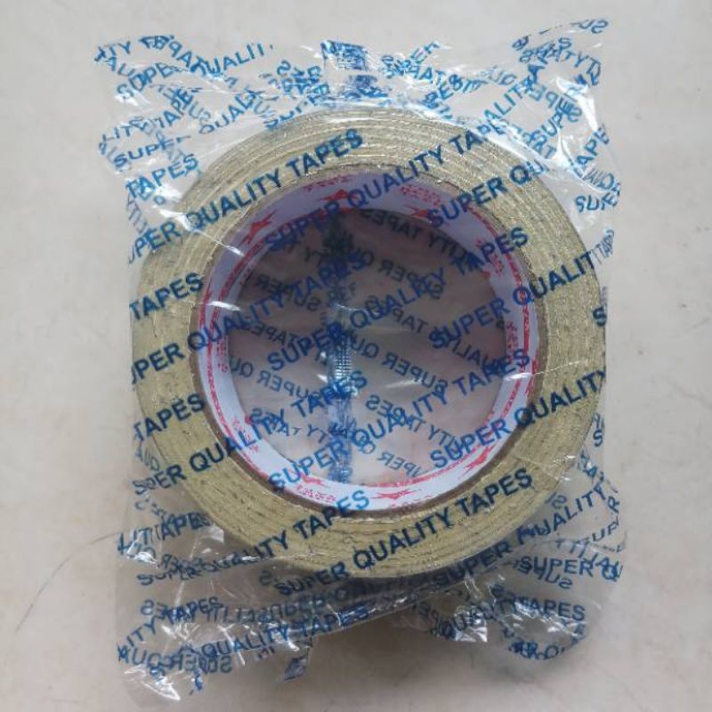 

Tambal Panci Aluminium 1M meter - Aluminium Foil Tape