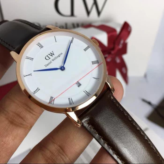 Jam Tangan Dw Danie Wellington Dapper Bristol Rosegold Ori Murah Original