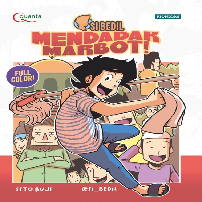 Si Bedil Mendadak Marbot