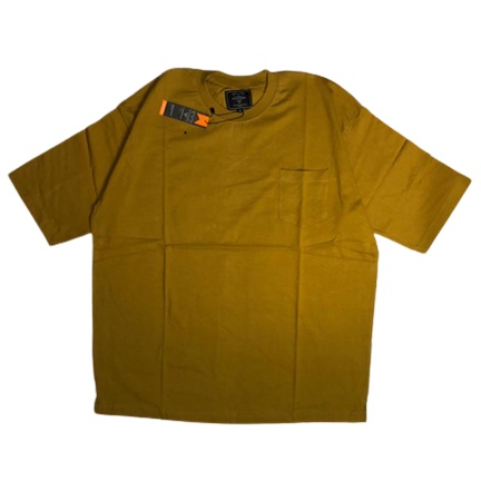 Kaos Polos Mustard Oversize Unisex Premium Original