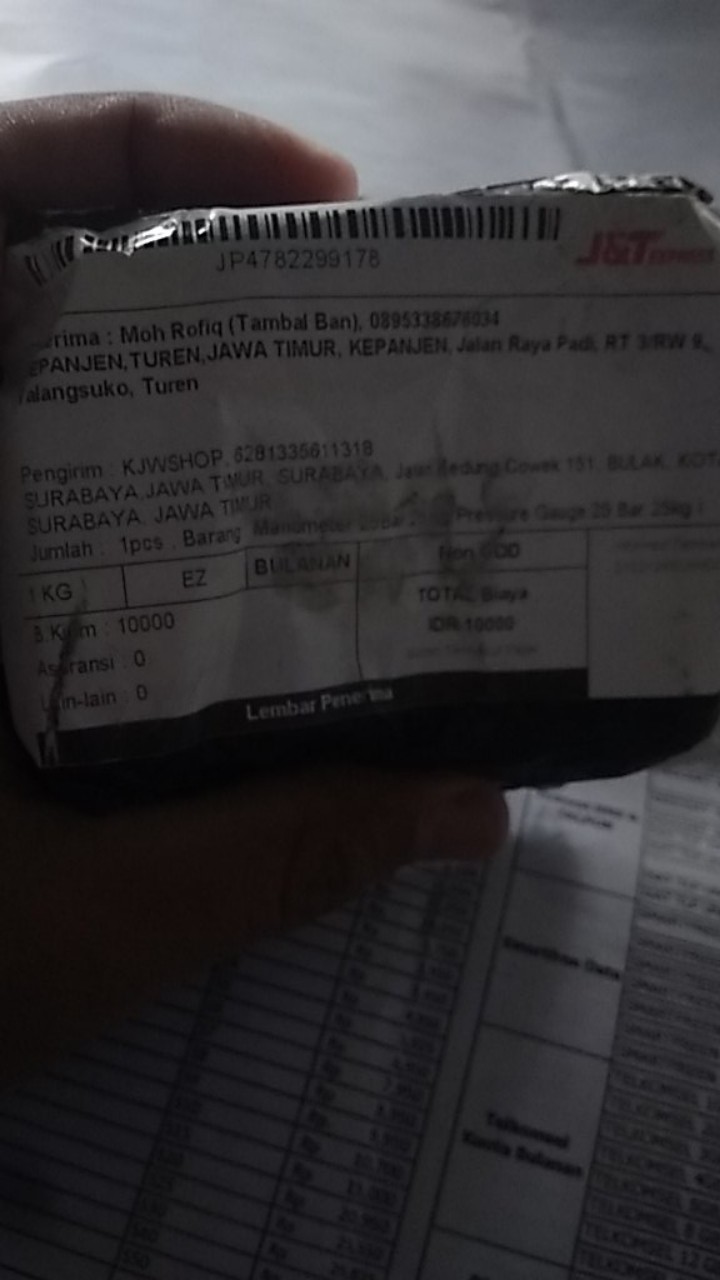 Manometer 25bar 25 Kg Pressure Gauge 25 Bar 25kg Iwt Mano Meter Pengukur Tekanan Angin Drat 1/4