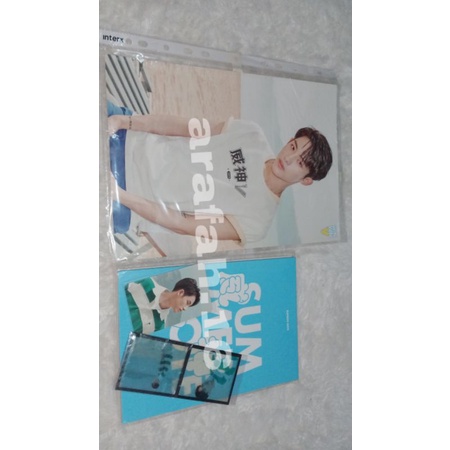 photocard Winwin wayv nct summer vacation sumvac
