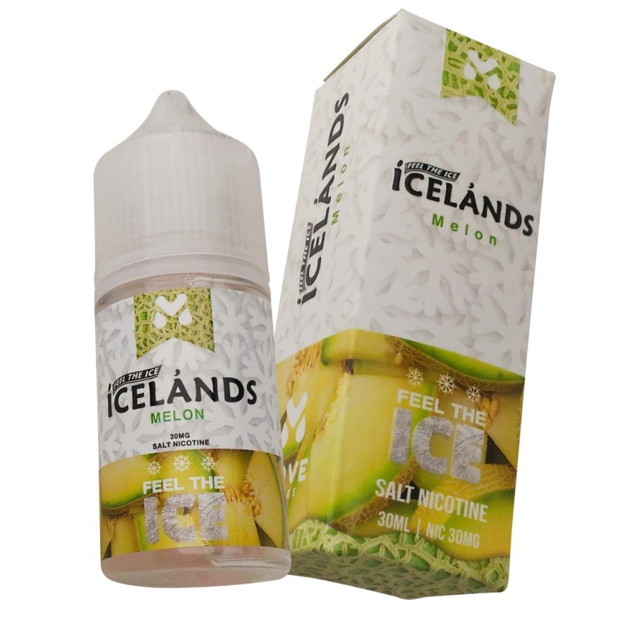 Liquid Icelands Salt Series 30ML 30MG by Move Juice Berpita Cukai