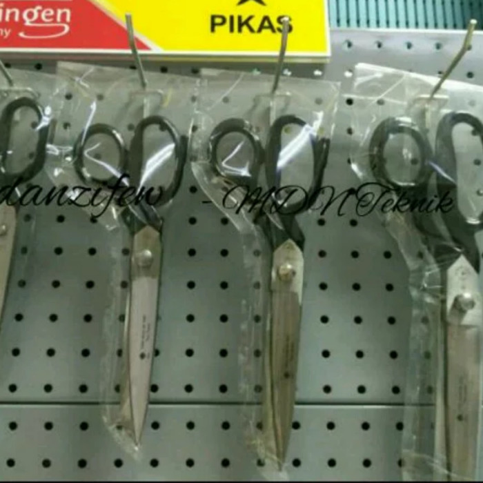 Gunting Kain 10 " Cap Garpu Friedr. Herder Abr. Sohn GmbH. PIKAS Const