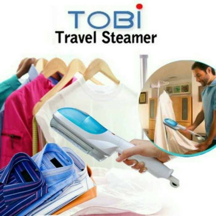 HUAN - Setrika Genggam Portable Dry and Wet Ironing Travel Streamer Electric Iron Hemat Listrik 30 Watt