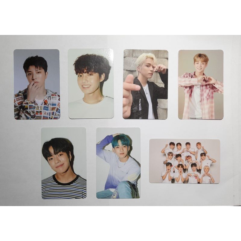 Photocard Official Treasure Chapter 2 Black Ver. (Junghwan,Doyoung,Asahi,Jihoon,Jaehyuk,Hyunsuk)