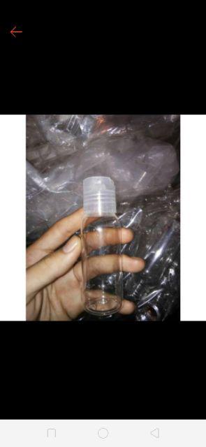 Botol Presstop 50 Ml / Botol Plastik