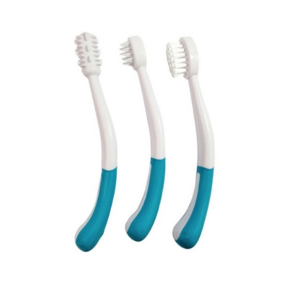 Little Giant LG 1127 Baby Soft Grip ToothBrush Set pk 3 Sikat Gigi