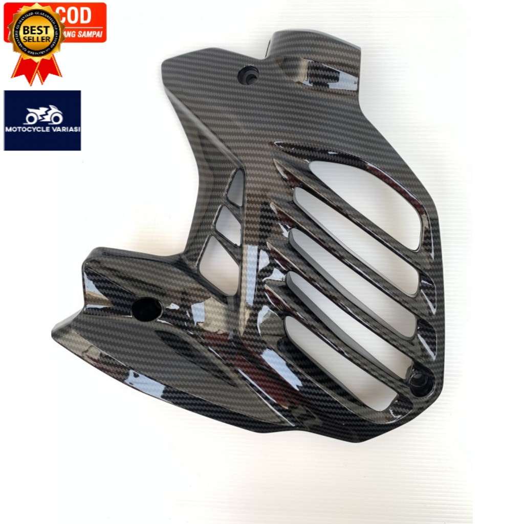 Cover radiator carbon new nmax 2020 2021 zoro