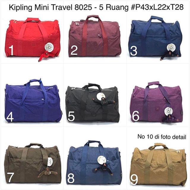 TAS KIPLING MINI TRAVEL IMPORT/HANDBAG/TAS SELEMPANG