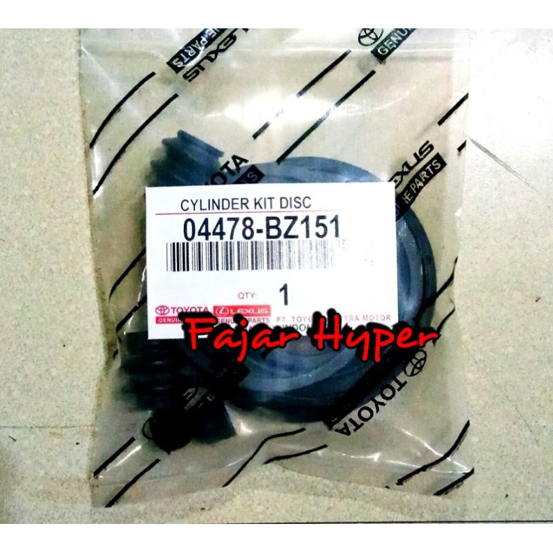 Paking / Karet Cakram Depan / Kaliper Kit Agya/Ayla